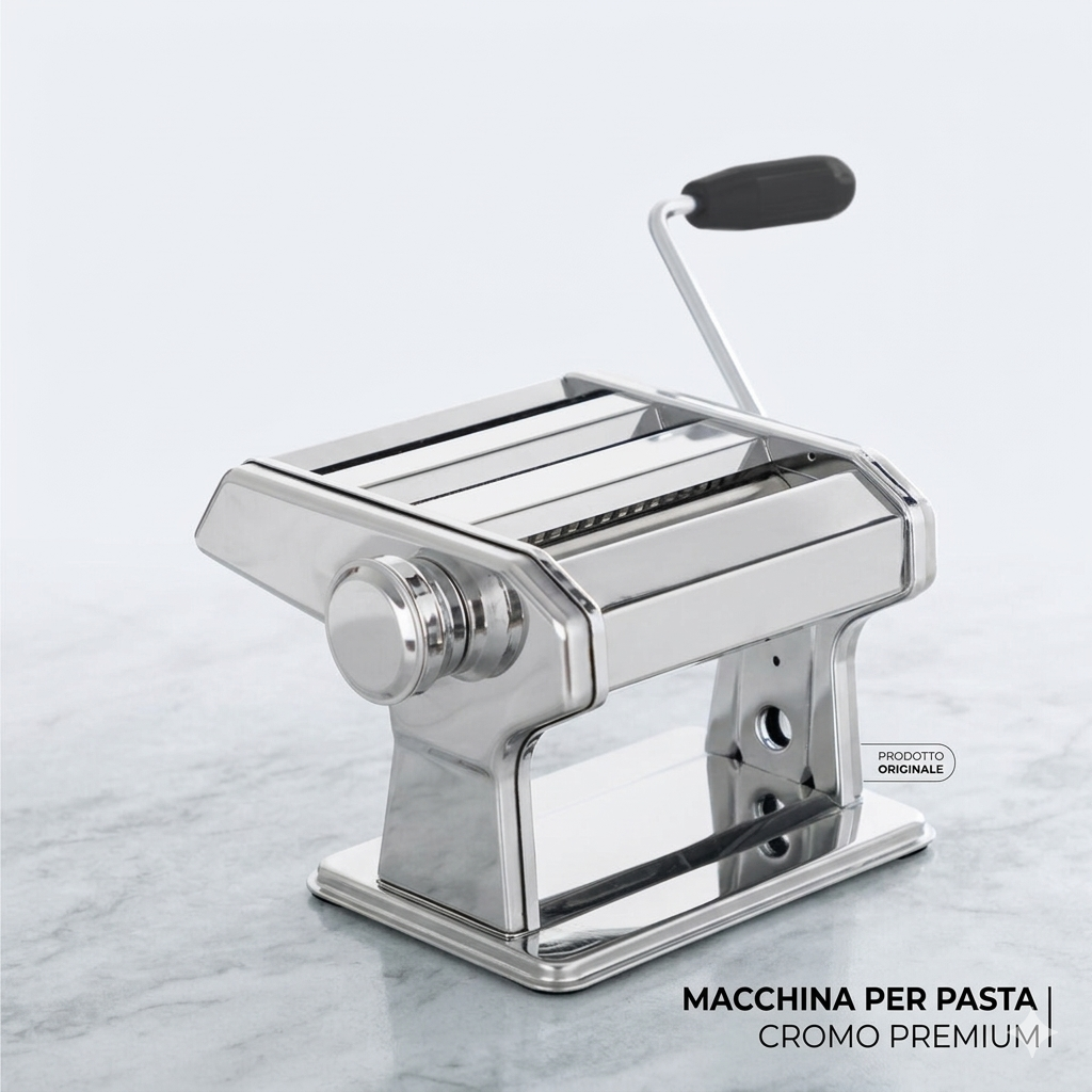 Máquina de Pasta Fresca Manual – Hecha en Casa Fácil y Rápida