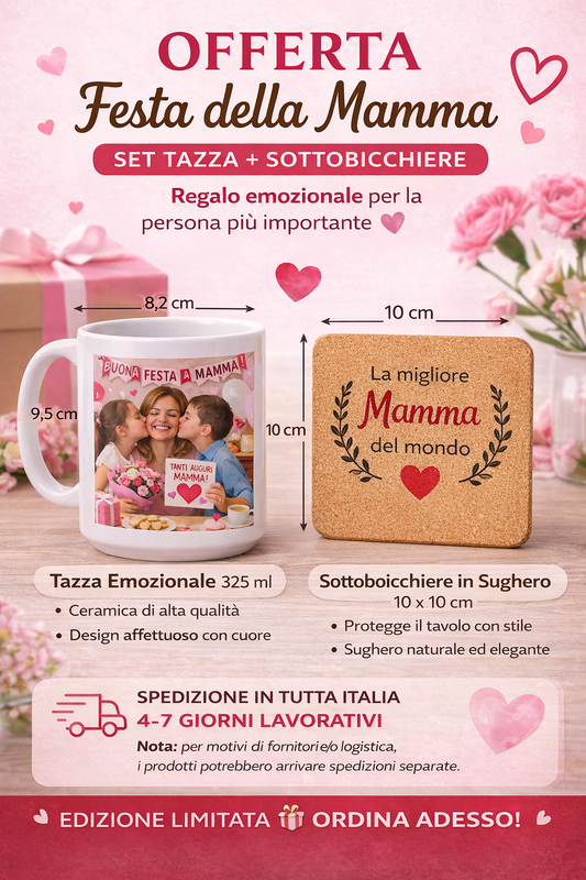 Offerta Festa della Mamma