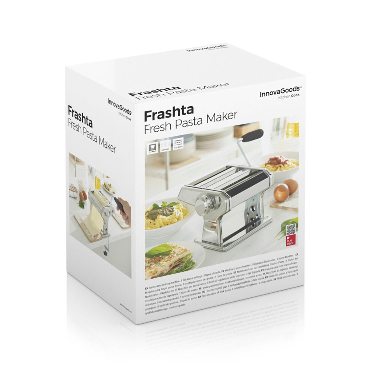 Máquina de Pasta Fresca Manual – Hecha en Casa Fácil y Rápida