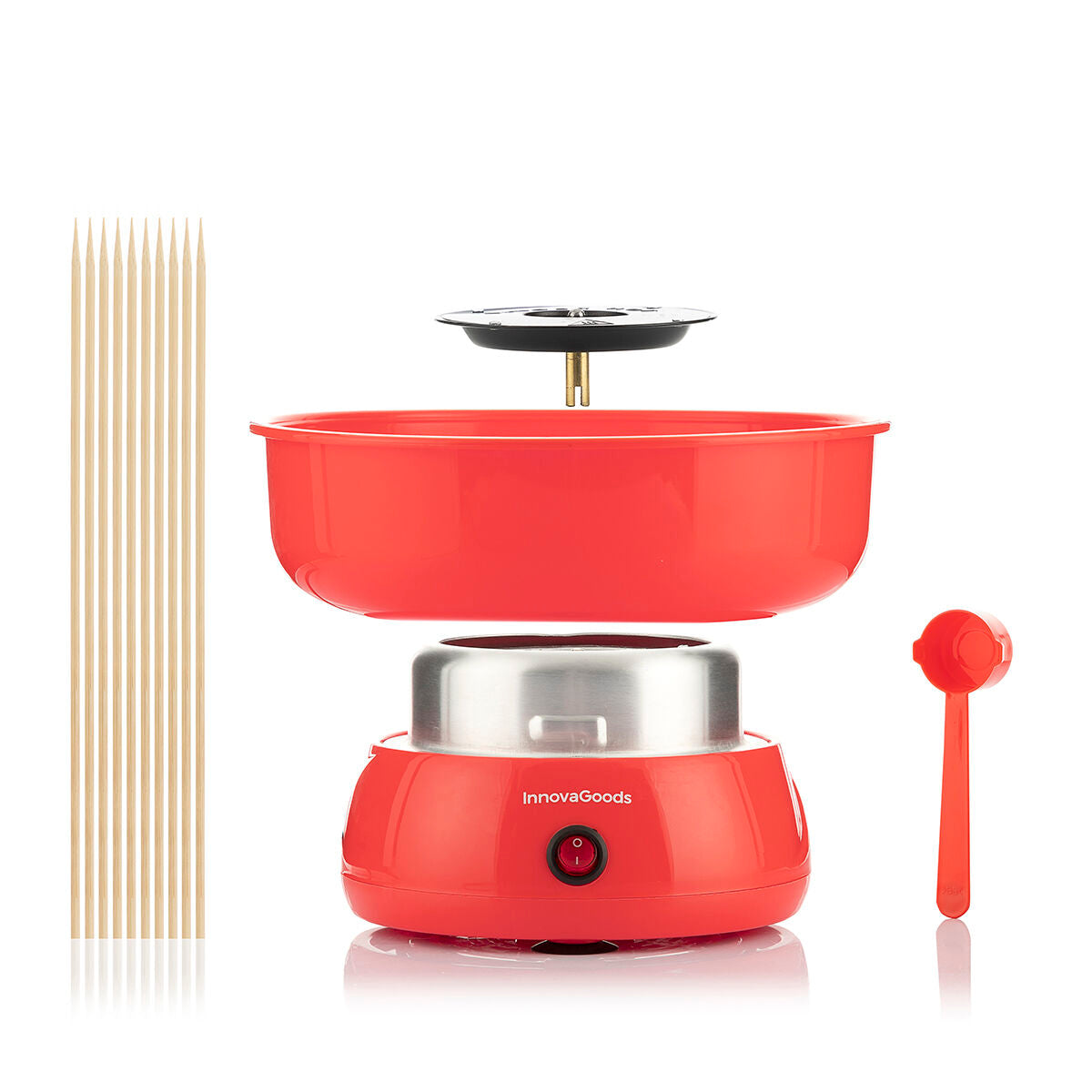 máquina de algodón de azúcar para uso doméstico | Perfecta para Fiestas y Niños
