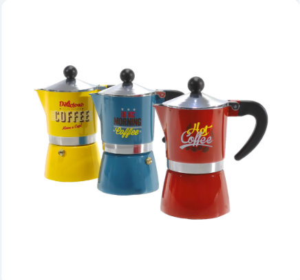 Caffettiera Vintage 3 Tazze