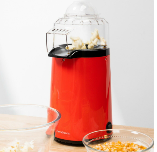 Máquina de palomitas vintage | Hogar Dulce Invierno